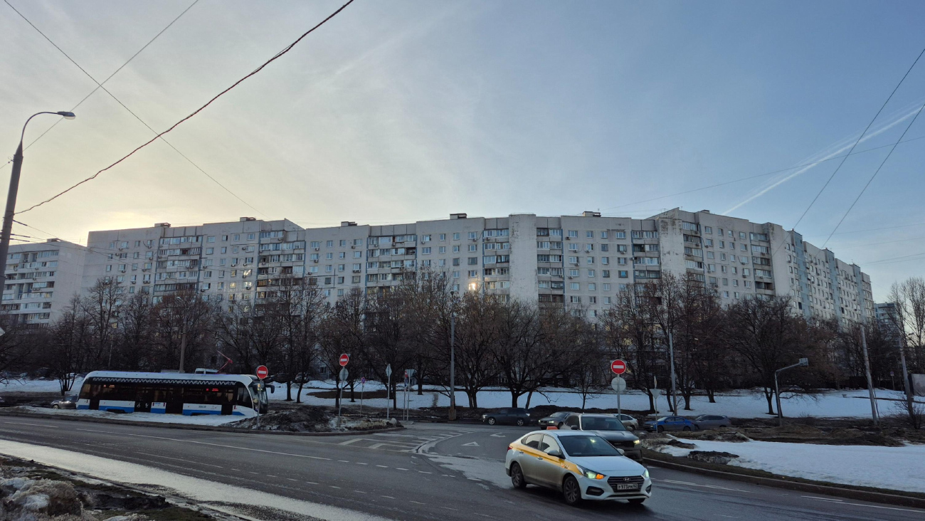 Moskau, Улица Маршала Катукова, 22 корп. 1