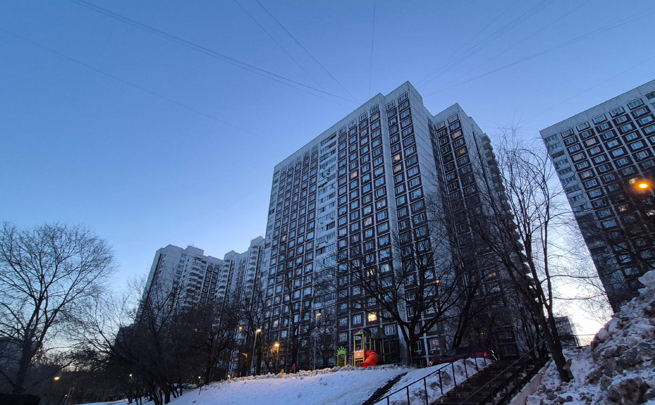 Москва, Таллинская улица, 30