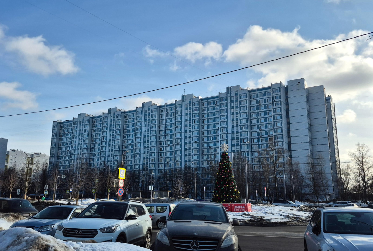 Москва, Таллинская улица, 2