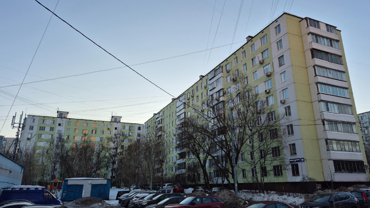 Moskau, Улица Маршала Катукова, 19 корп. 2