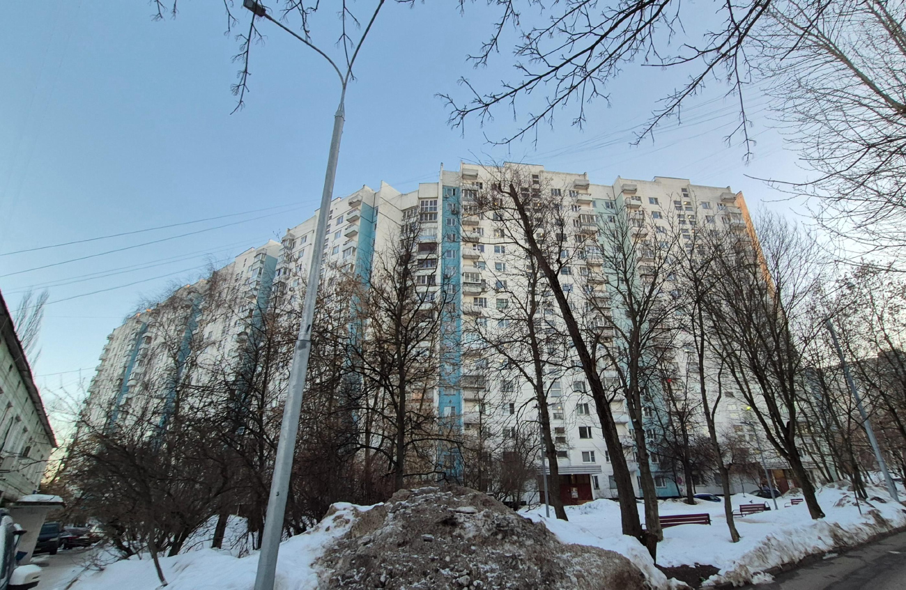 Москва, Улица Маршала Катукова, 21 корп. 1