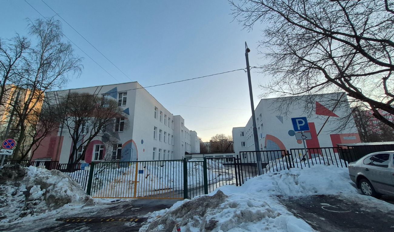 Москва, Улица Исаковского, 22 корп. 3