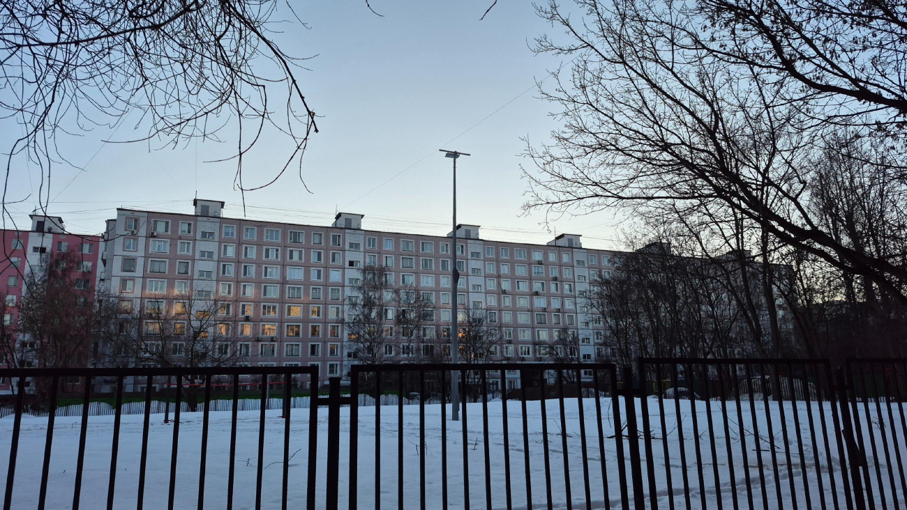 Moscow, Улица Маршала Катукова, 13 корп. 4