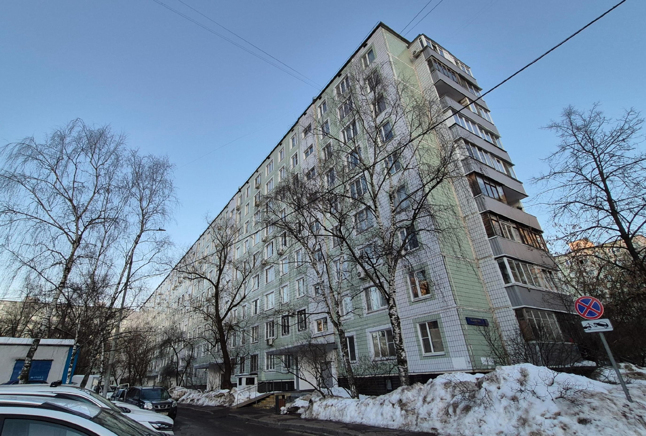Москва, Улица Исаковского, 22 корп. 1 (пп. 5-10)