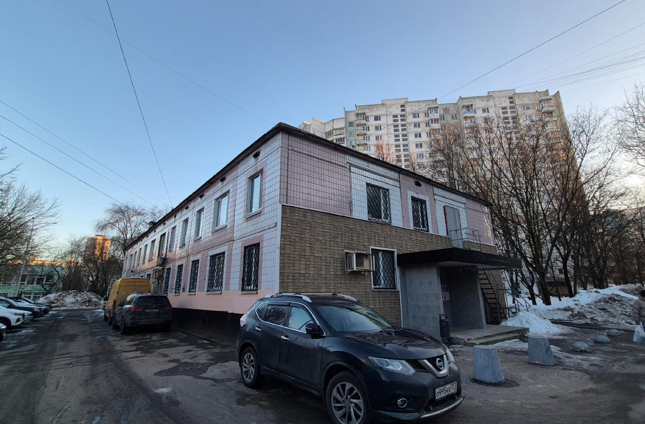 Москва, Улица Маршала Катукова, 15 корп. 2