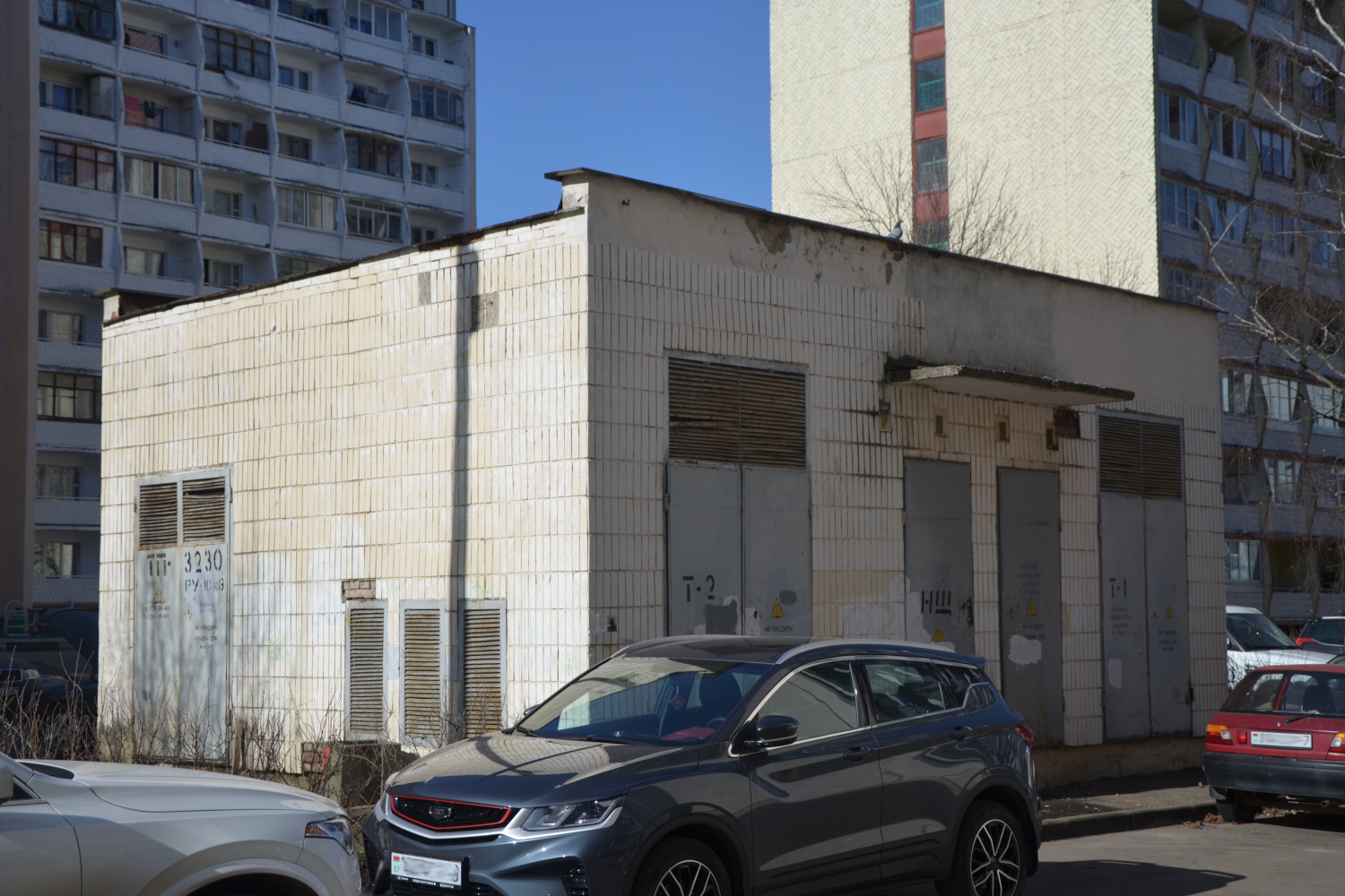 Минск, Улица Кульман, 23А