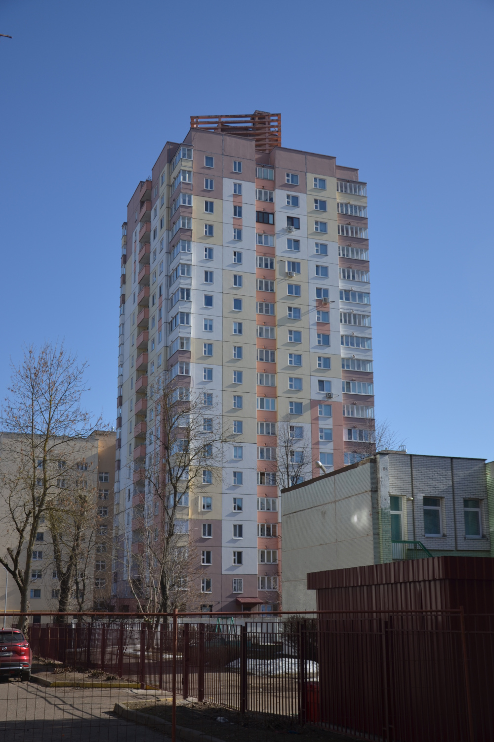 Мінск, Улица Максима Богдановича, 91