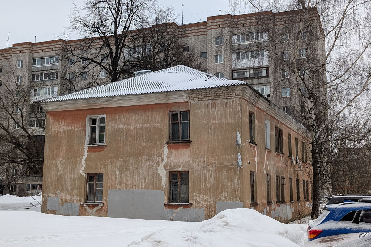 Подольск, Улица Дорохова, 17