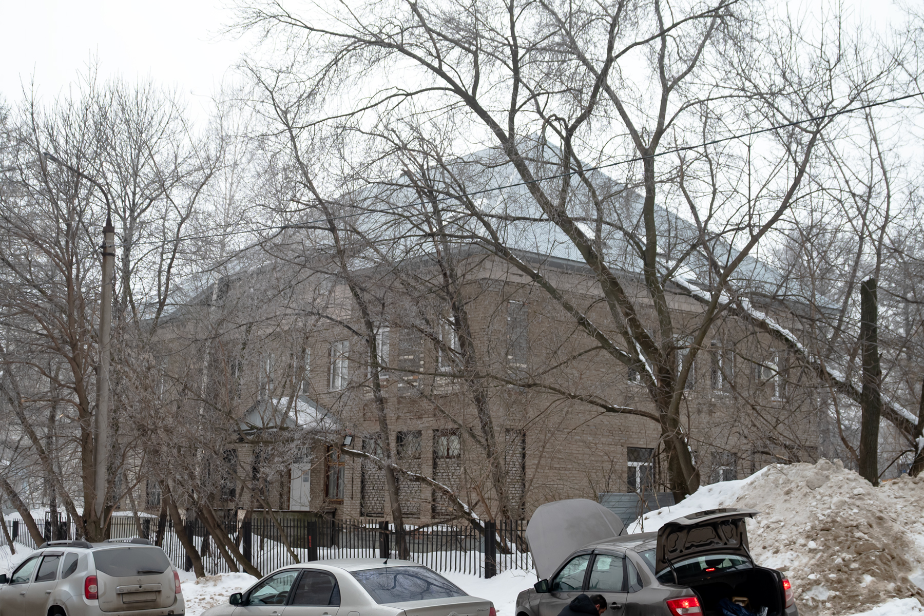 Уфа, Улица Спартака, 14