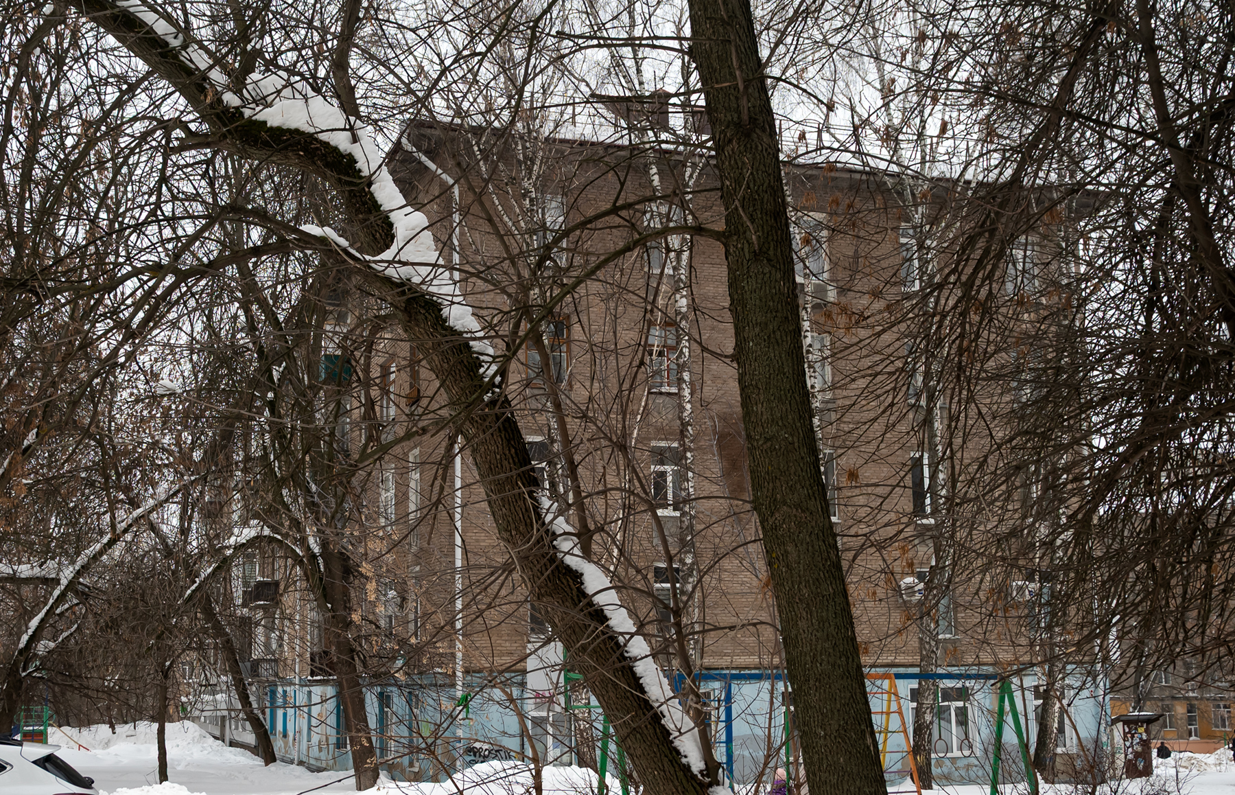 Уфа, Первомайская улица, 28А
