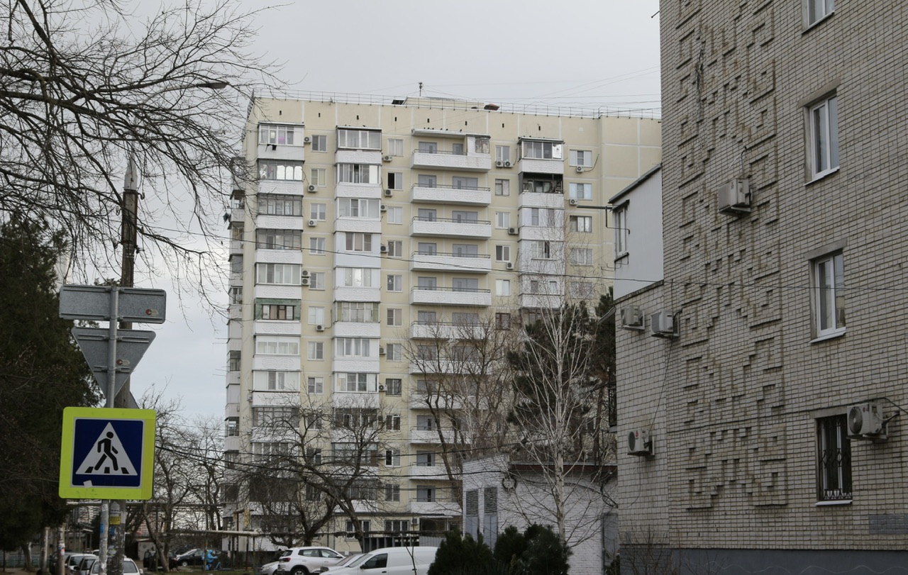 Krasnodar, Улица имени Дмитрия Благоева, 21/1