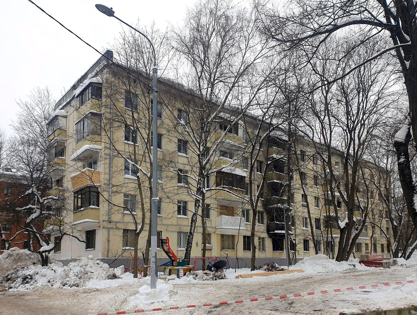Moskau, Ботаническая улица, 39