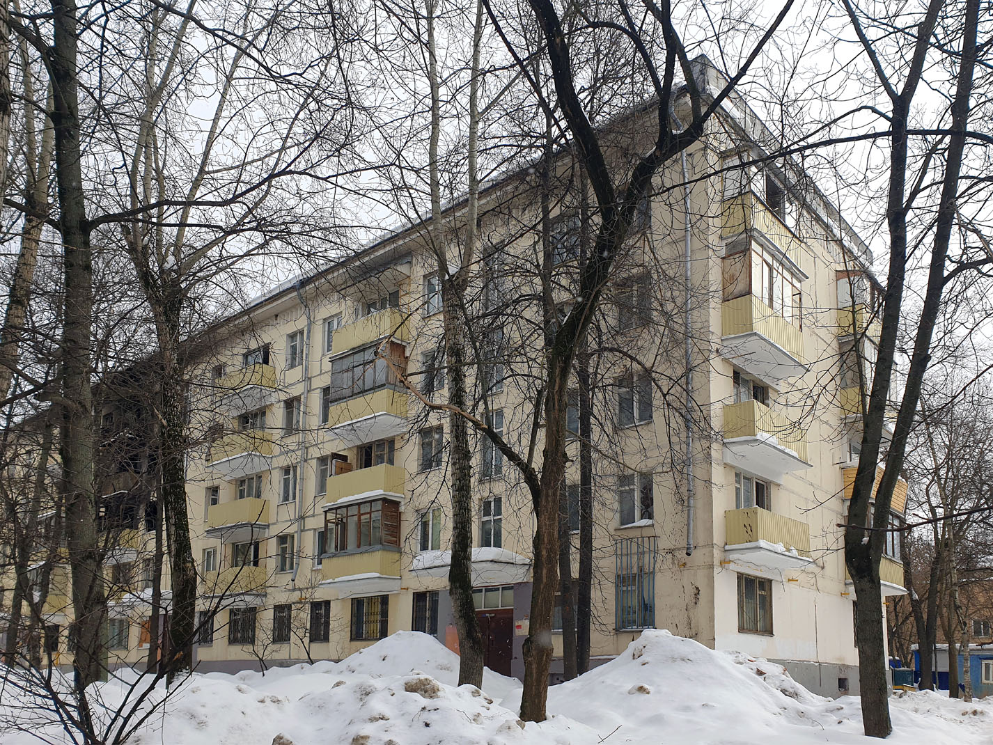 Масква, Ботаническая улица, 39