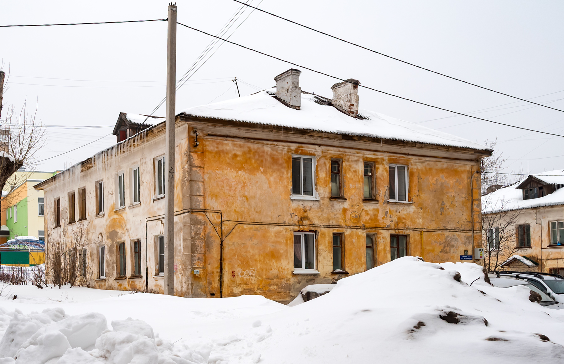 Уфа, Железняцкая улица, 37/3