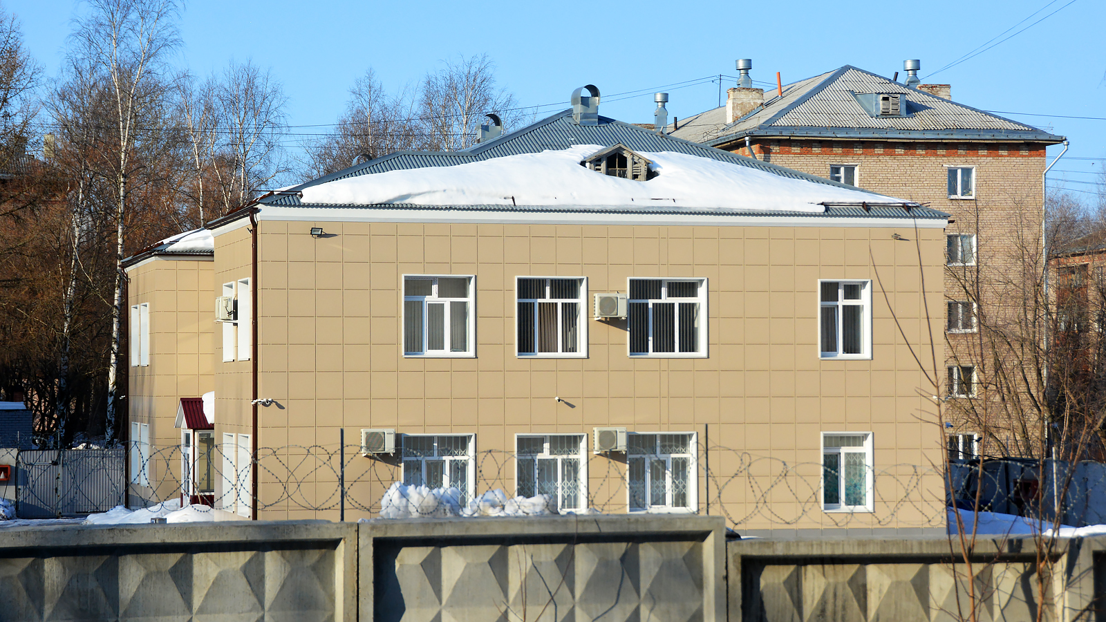 Perm, Улица Комбайнёров, 30