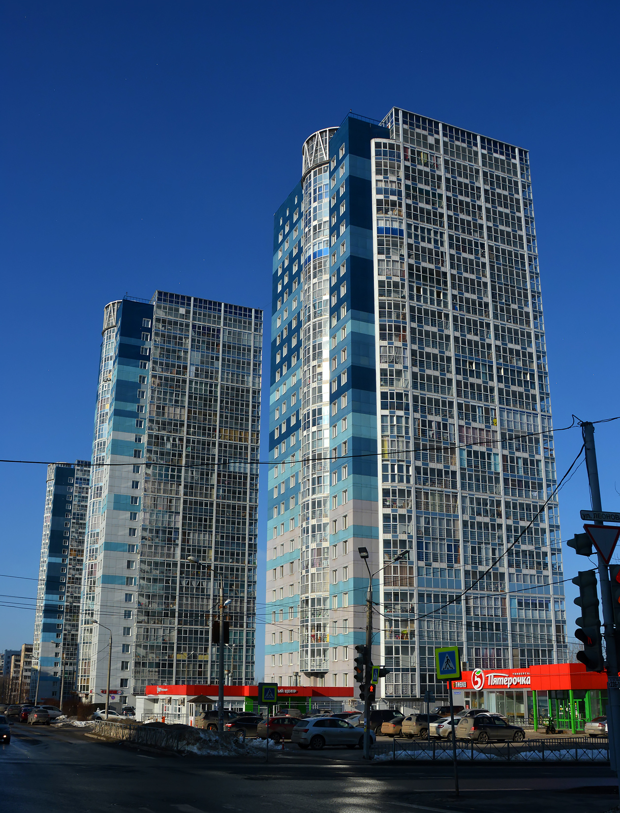 Perm, Улица Космонавта Беляева, 40В; Улица Космонавта Беляева, 40Б