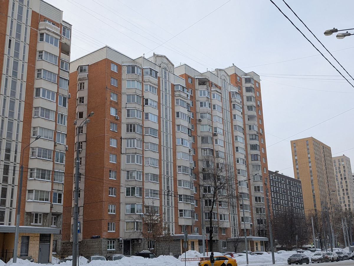 Москва, Шоссе Энтузиастов, 11А корп. 1