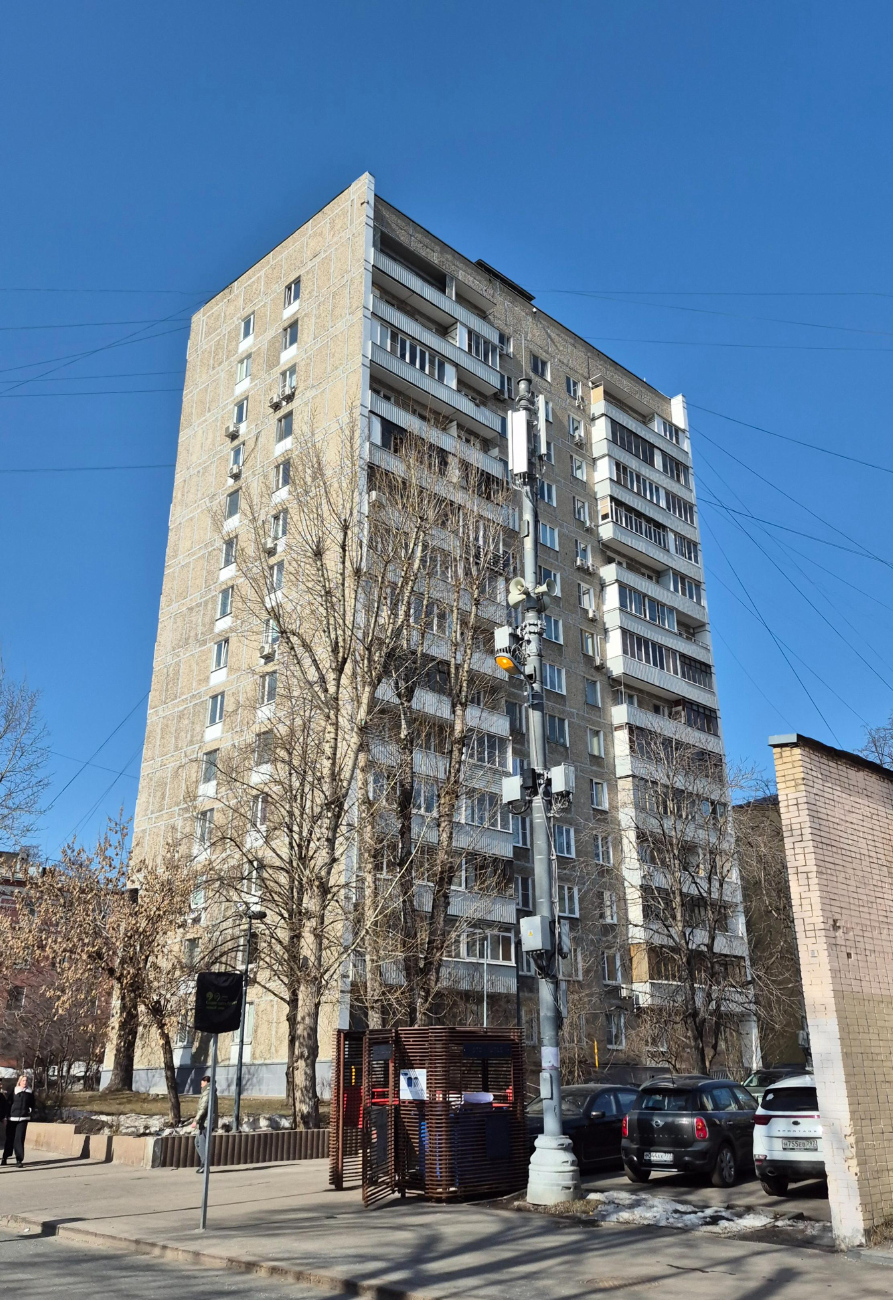 Москва, Гороховский переулок, 11-13
