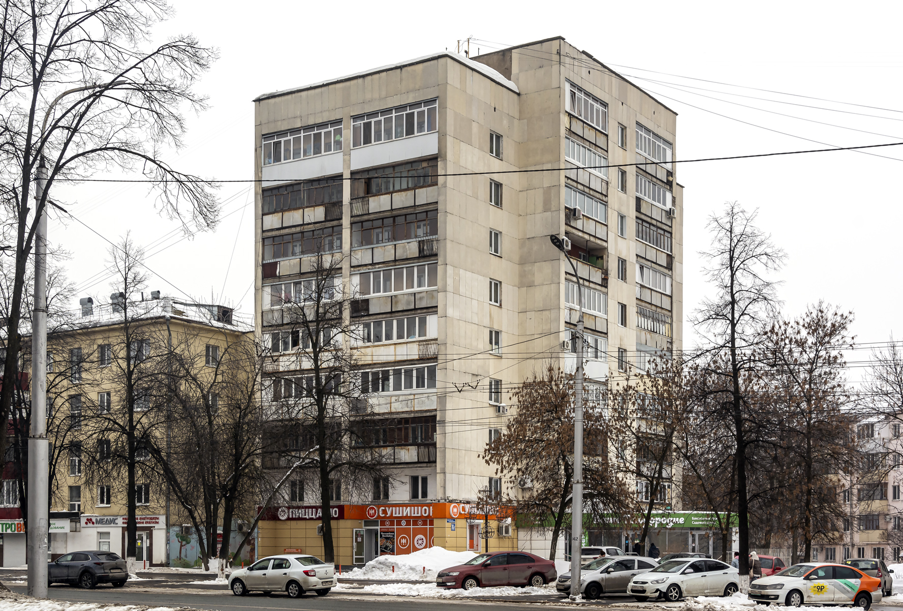 Уфа, Первомайская улица, 76/1