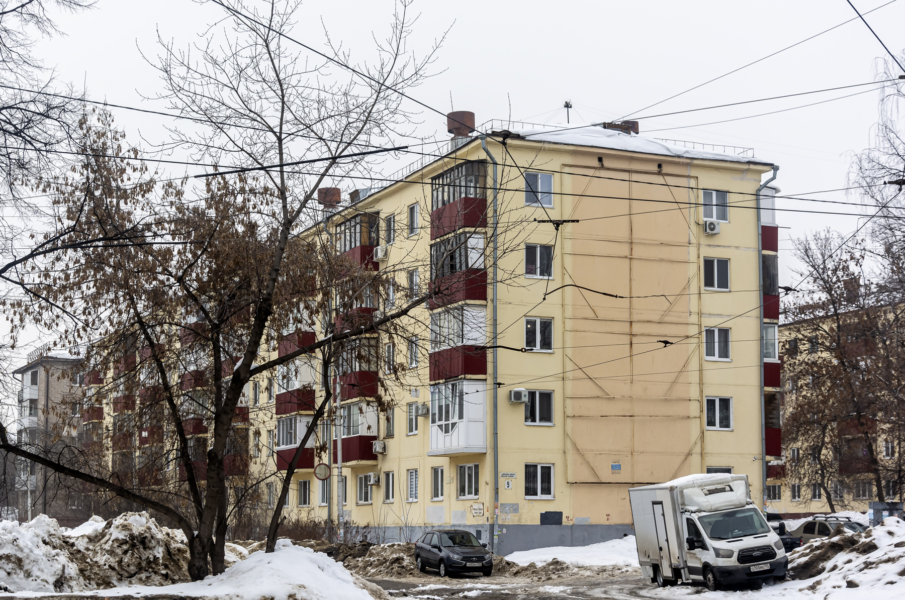 Ufa, Улица Александра Невского, 9