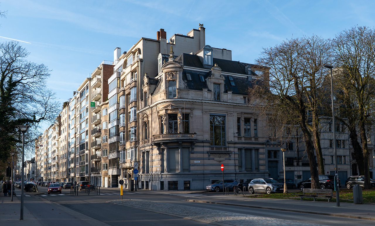 Антверпен, Louiza-Marialei, 8