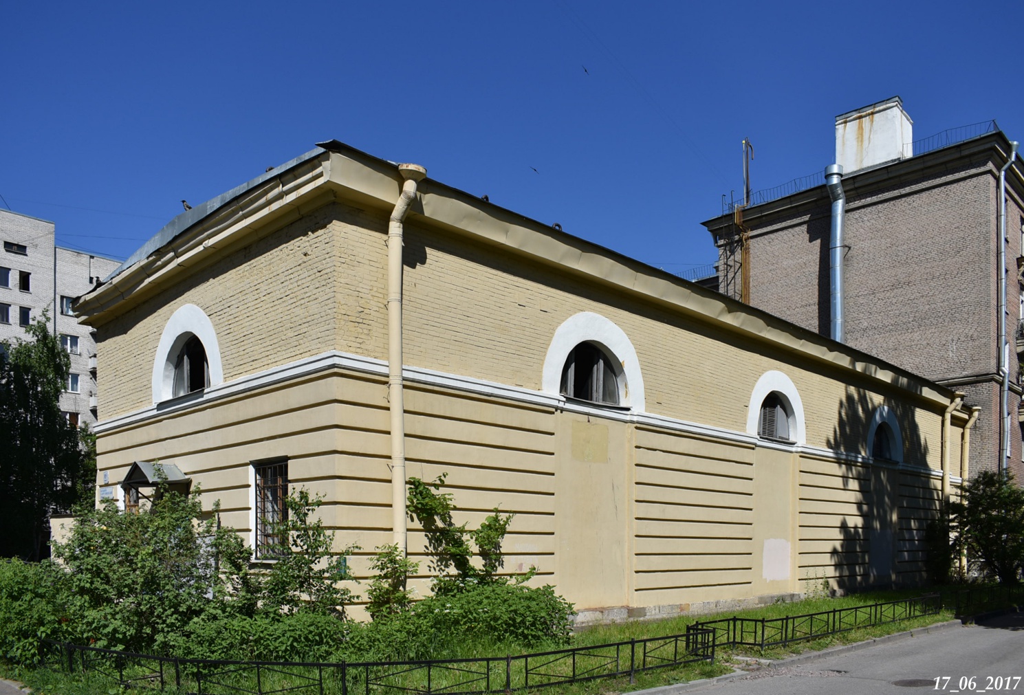 Санкт-Петербург, Большой Сампсониевский проспект, 85 корп. 2