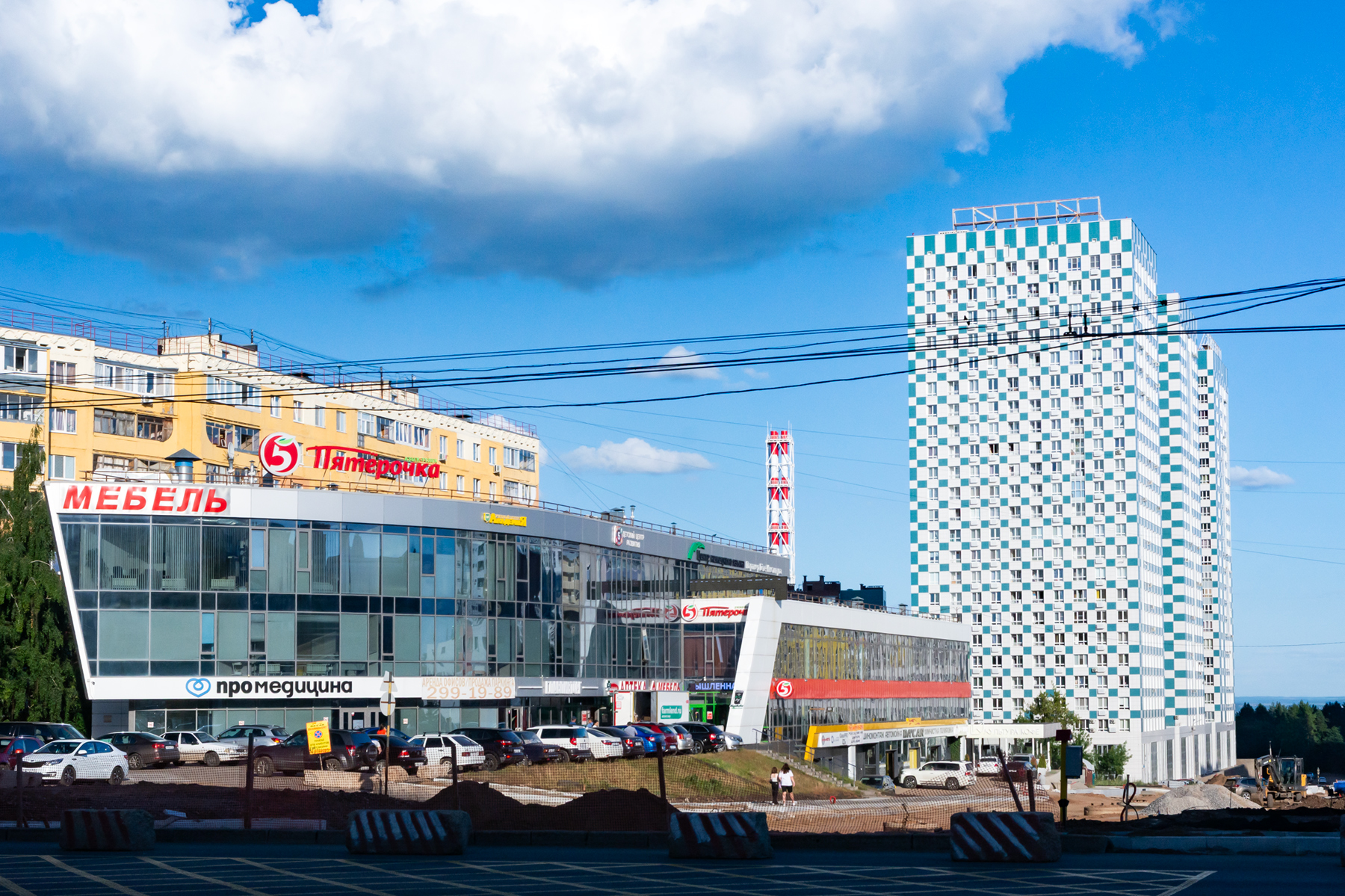 Уфа, Бульвар Давлеткильдеева, 1; Бульвар Давлеткильдеева, 5
