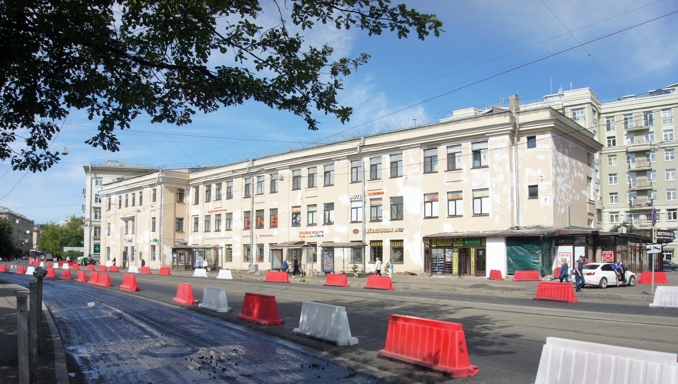 Санкт-Петербург, Улица Савушкина, 7