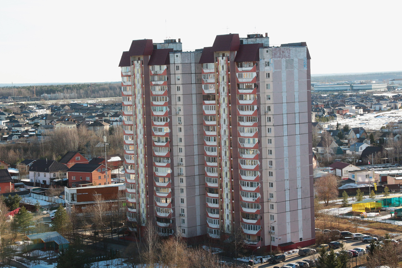 Nakhabino, Улица Братьев Волковых, 1