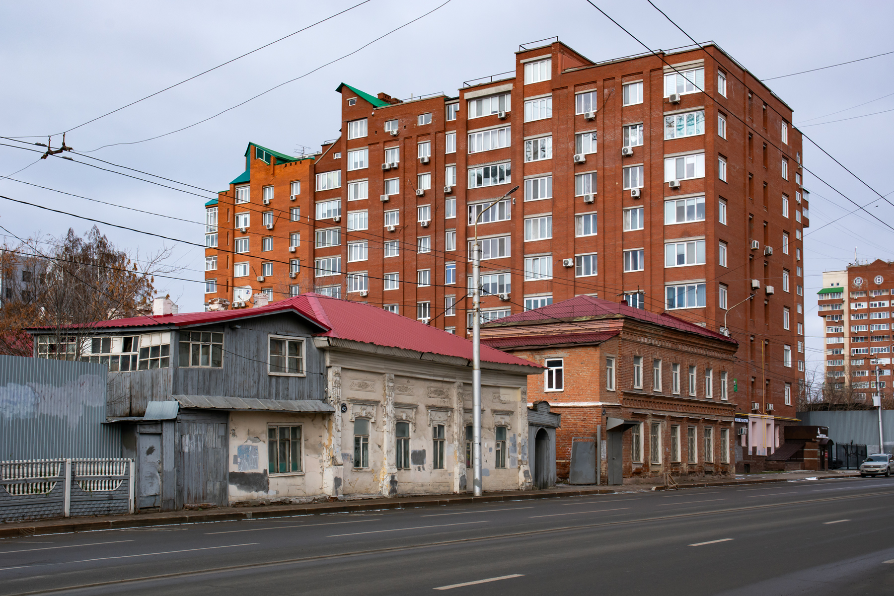 Уфа, Улица Карла Маркса, 43; Улица Карла Маркса, 45; Улица Карла Маркса, 49/1