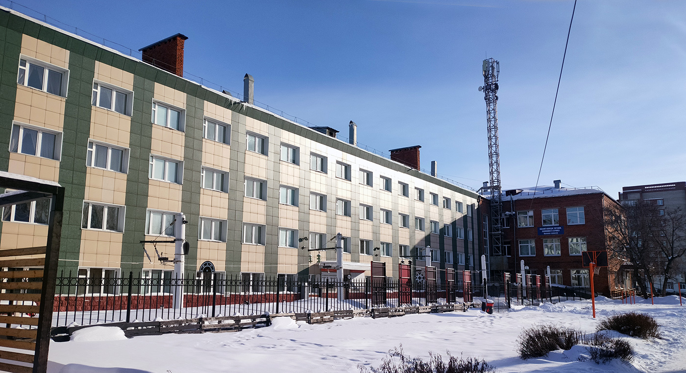 Омск, 24-я Северная улица, 123А; 24-я Северная улица, 123Б