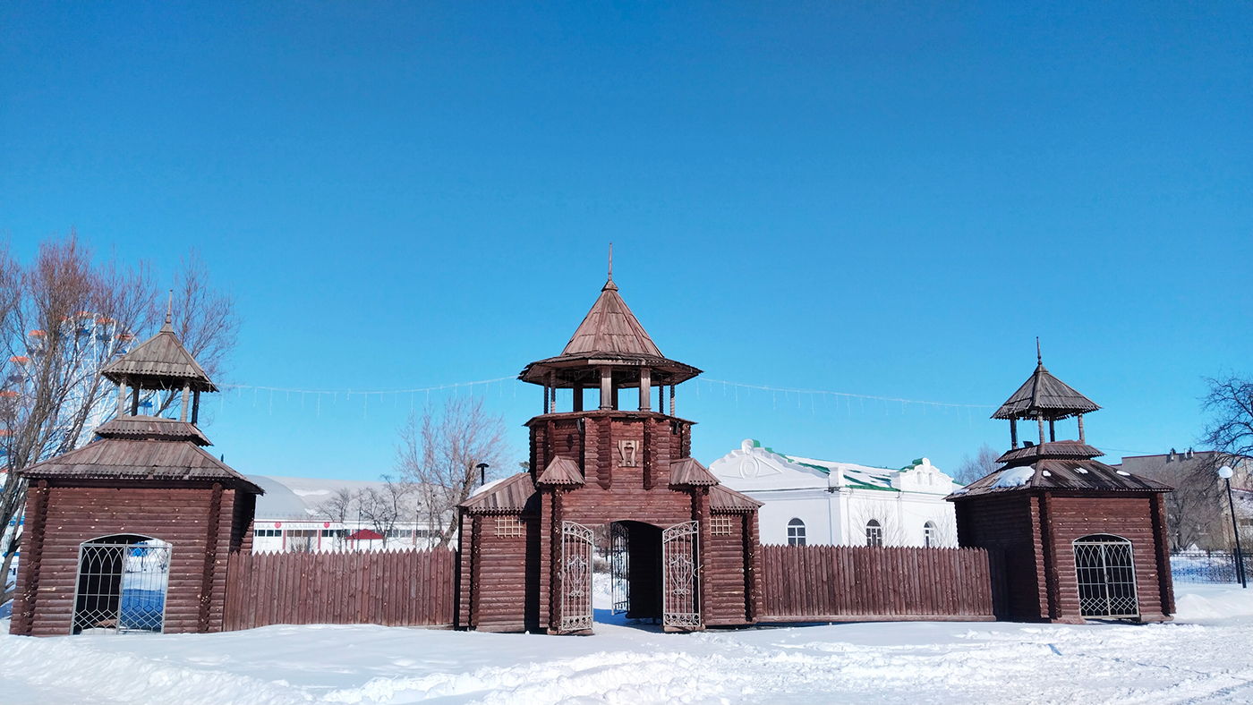Тюкалинск, Улица Чехова, б/н