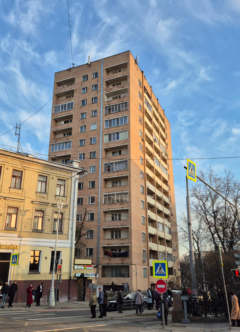Москва, Яузский бульвар, 3 стр. 1