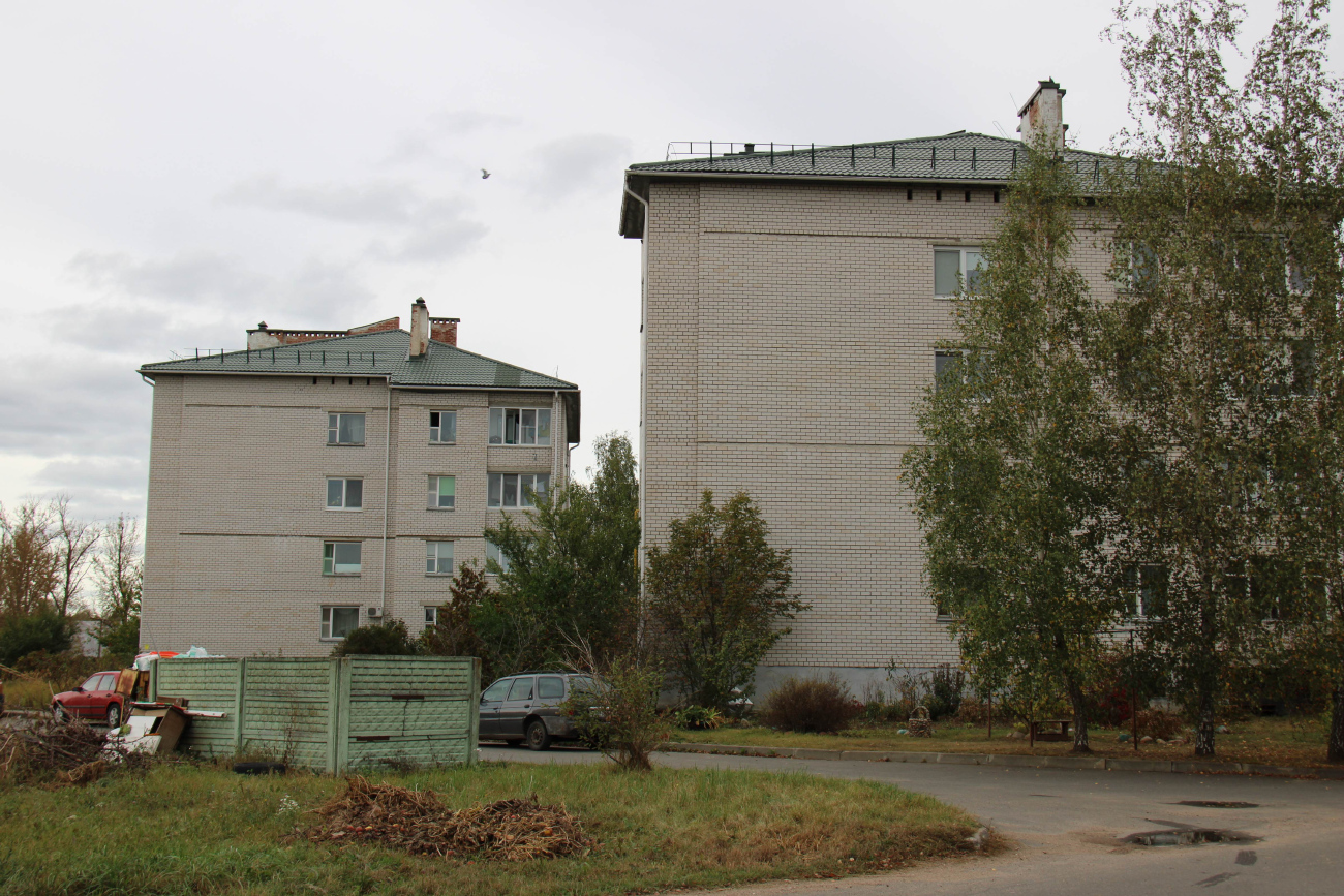 Новый Двор, Парковая улица, 2; Парковая улица, 4