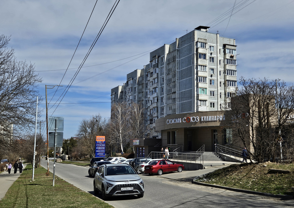 Кисловодск, Красивая улица, 23
