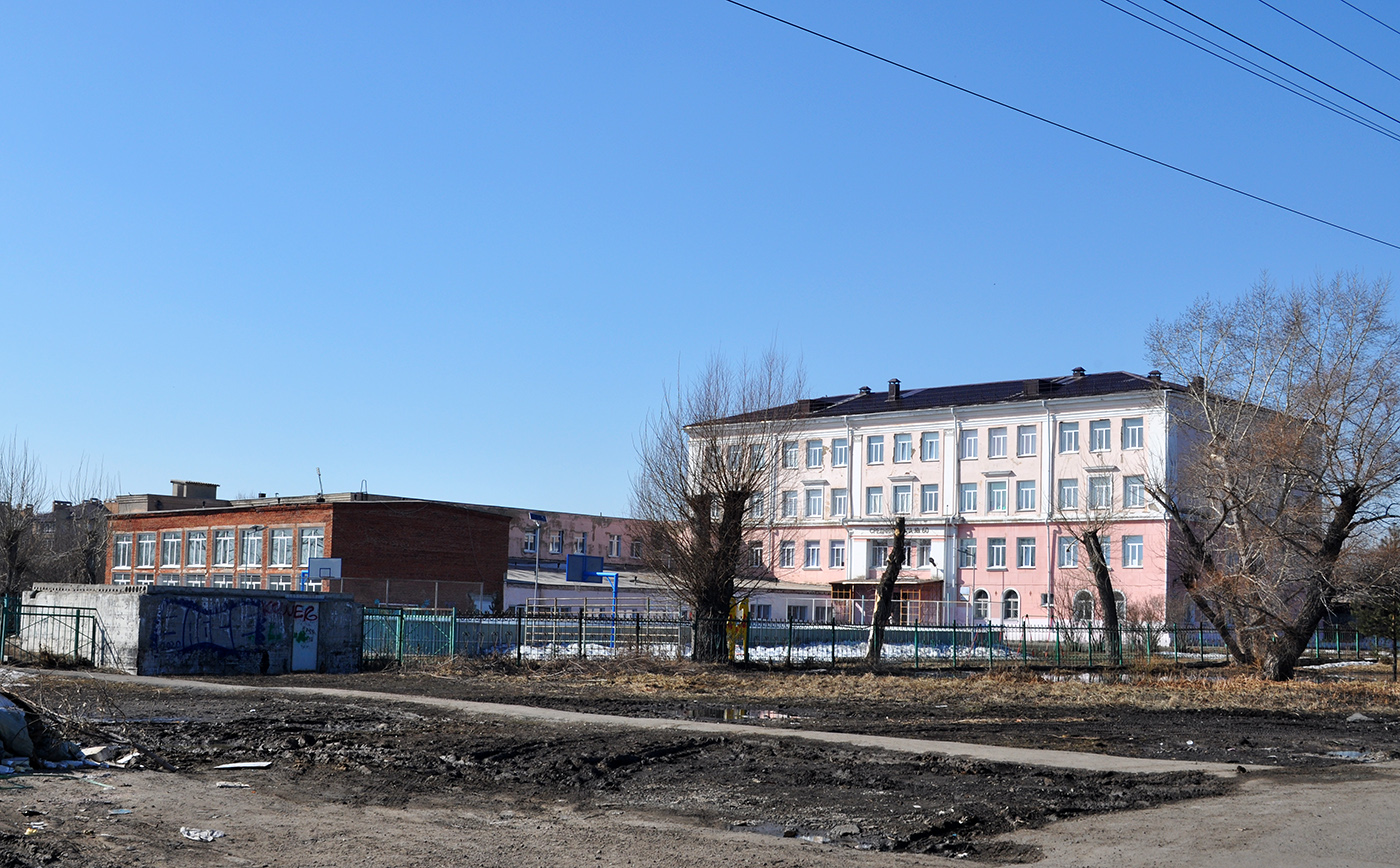 Омск, Улица Долгирева, 91