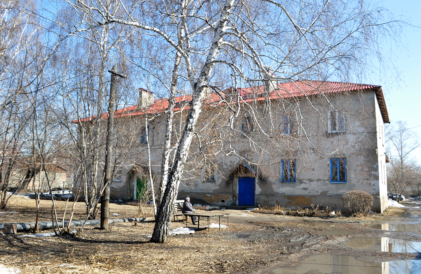 Omsk, Улица Долгирева, 71