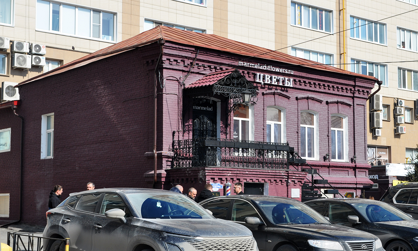 Омск, Улица Косарева, 103