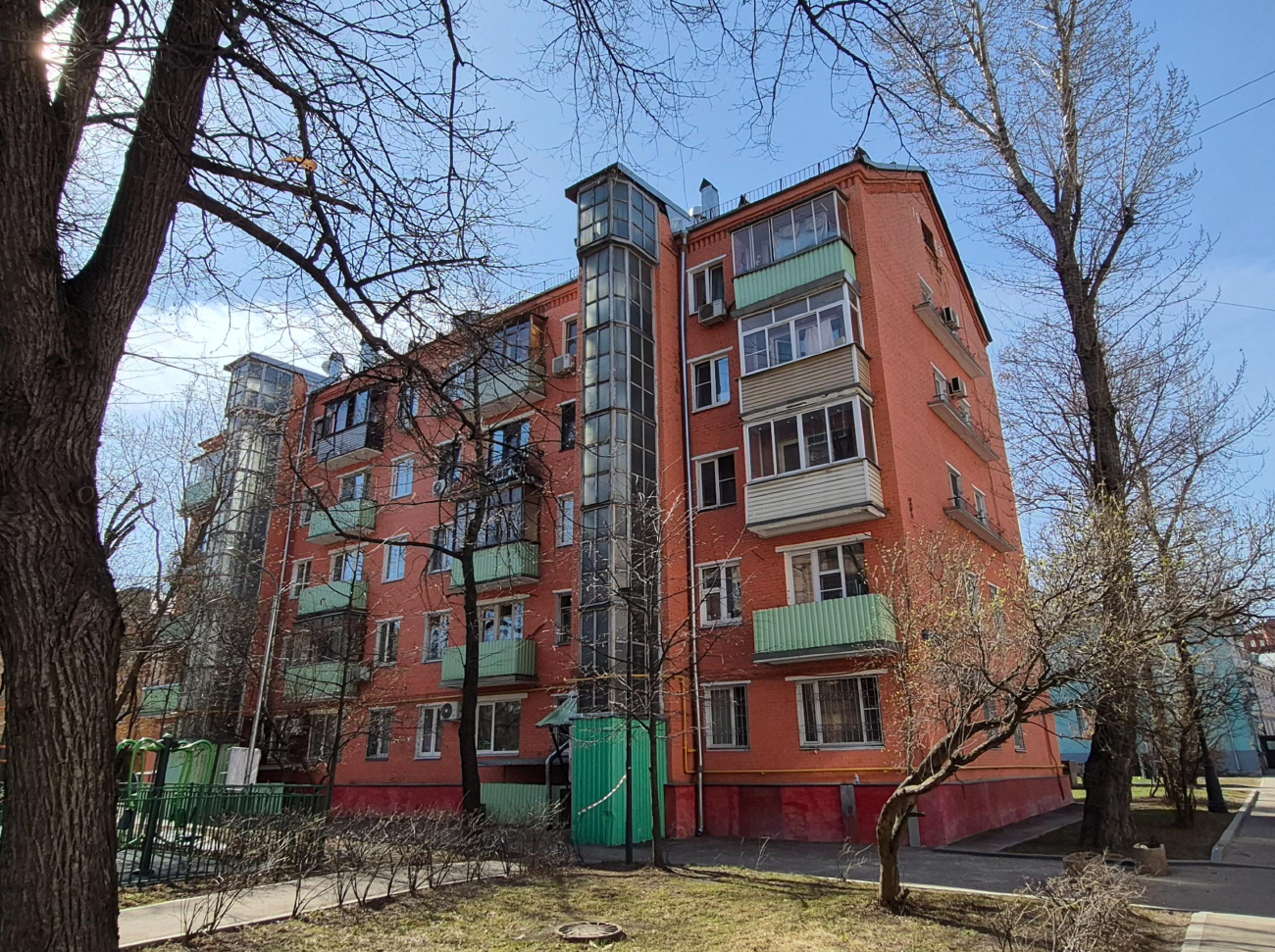 Москва, Гороховский переулок, 18/20 стр. 1