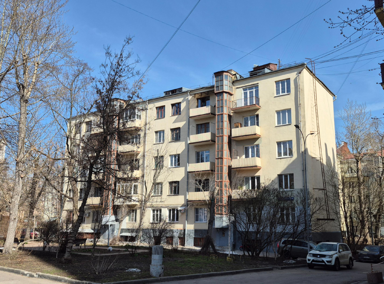 Масква, Старая Басманная улица, 20 корп. 2