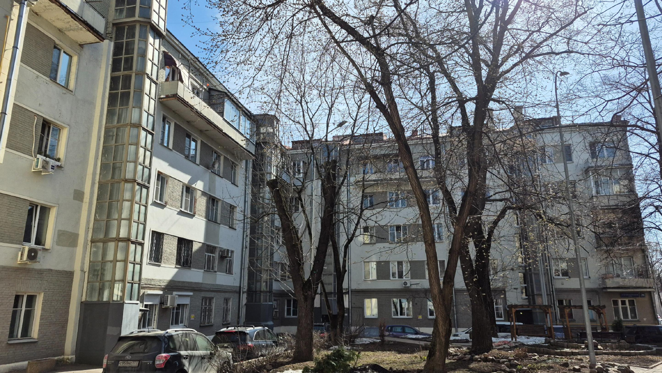 Москва, Старая Басманная улица, 20 корп. 4