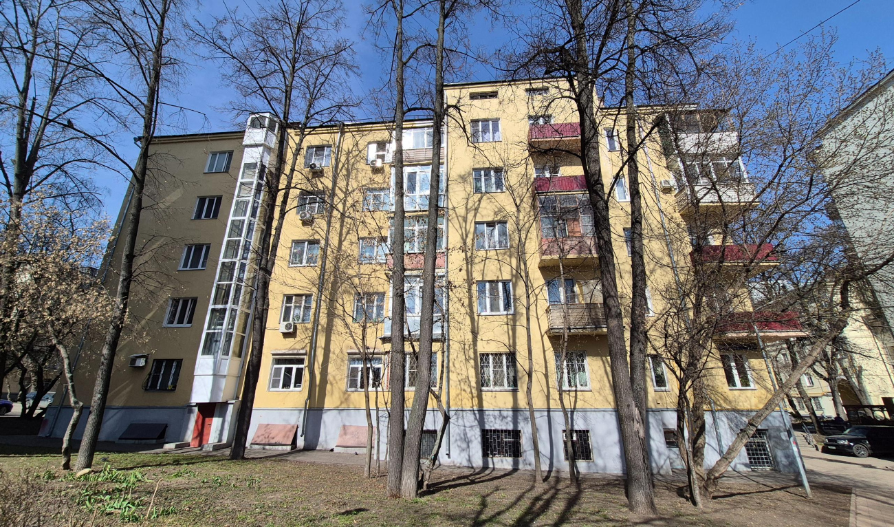 Москва, Старая Басманная улица, 20 корп. 3 (подъезд №1)