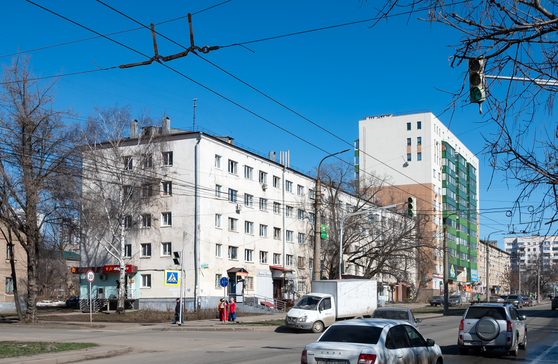 Уфа, Улица Машиностроителей, 19; Улица Машиностроителей, 21/1; Улица Машиностроителей, 21