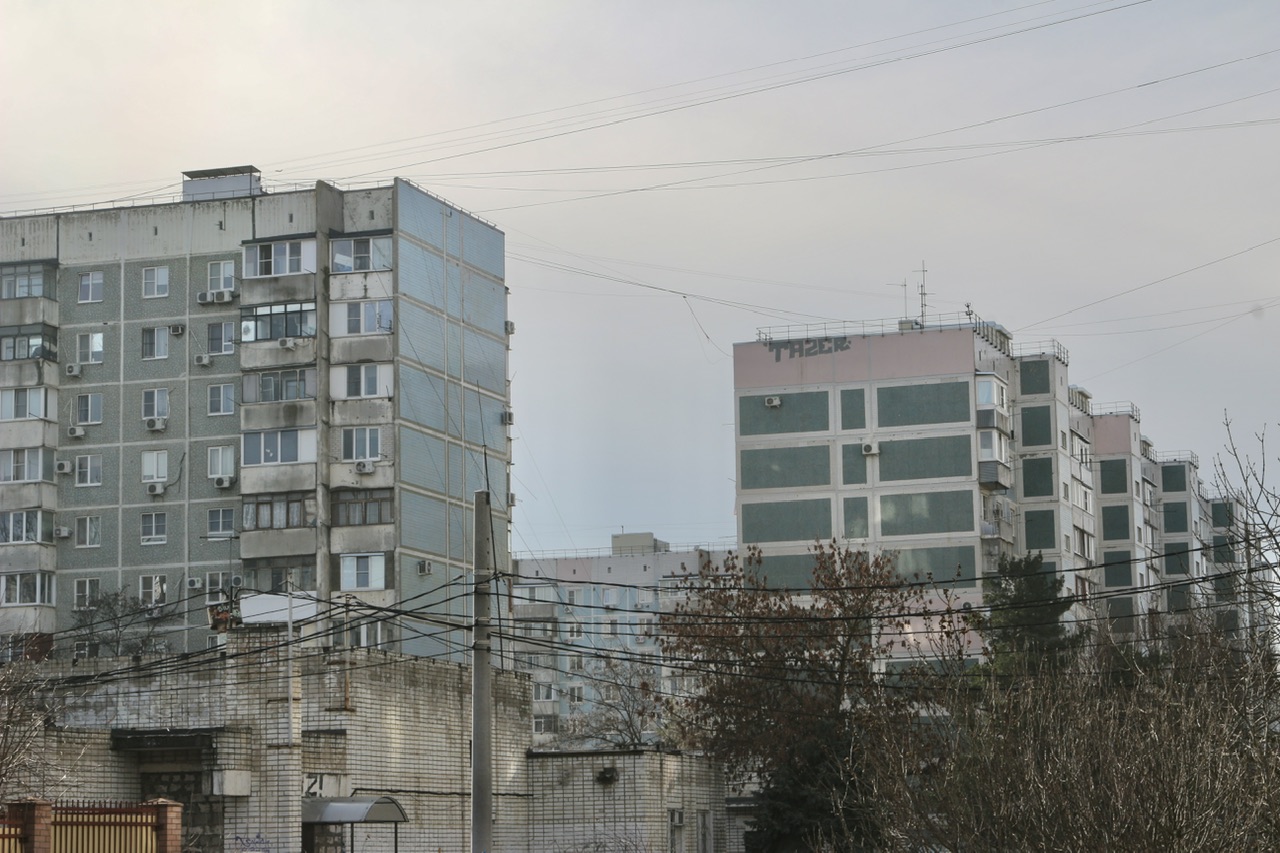 Krasnodar, Улица имени 70-летия Октября, 6; Улица имени 70-летия Октября, 8