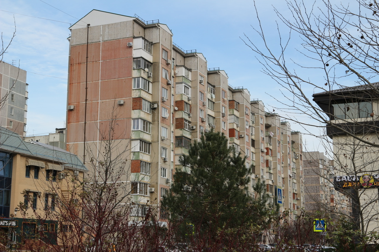 Краснодар, Платановый бульвар, 15
