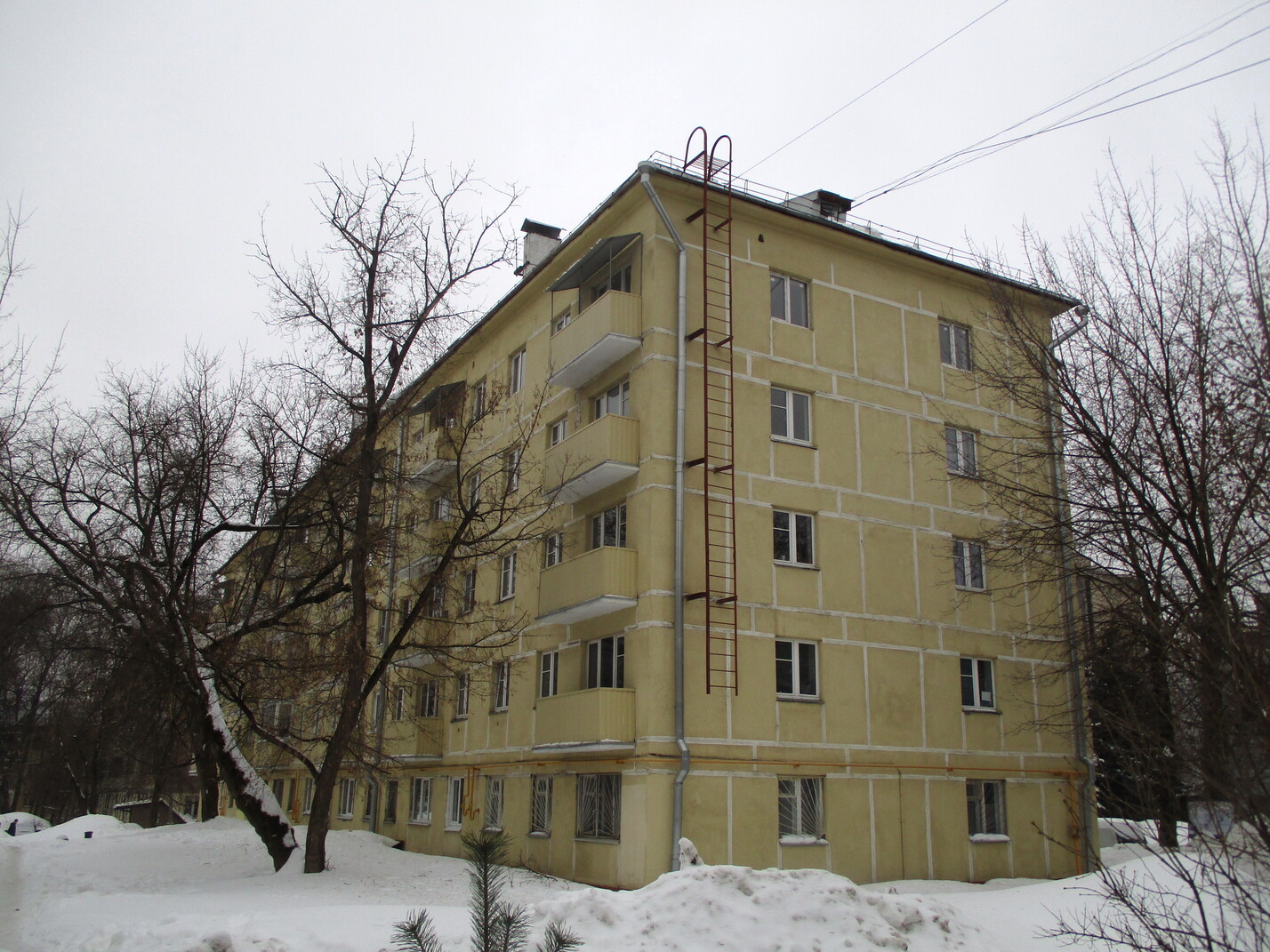 Москва, Измайловский проезд, 6 корп. 2