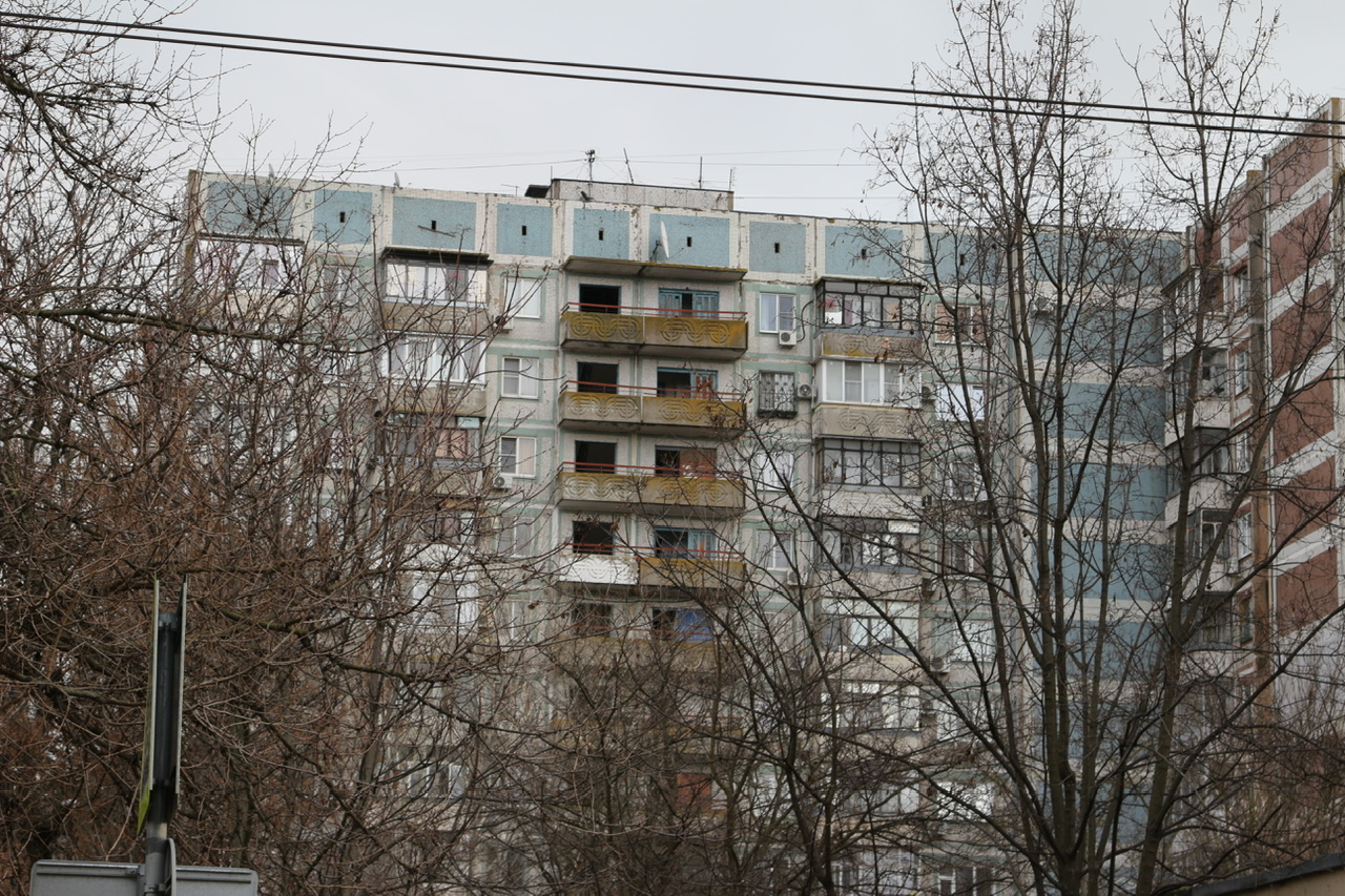 Краснодар, Улица имени Дмитрия Благоева, 13/1