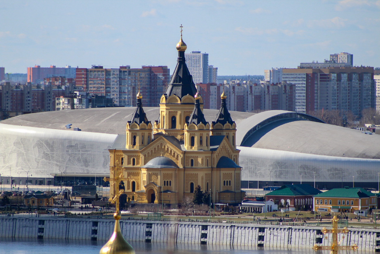 Нижний Новгород, Улица Стрелка, 3А