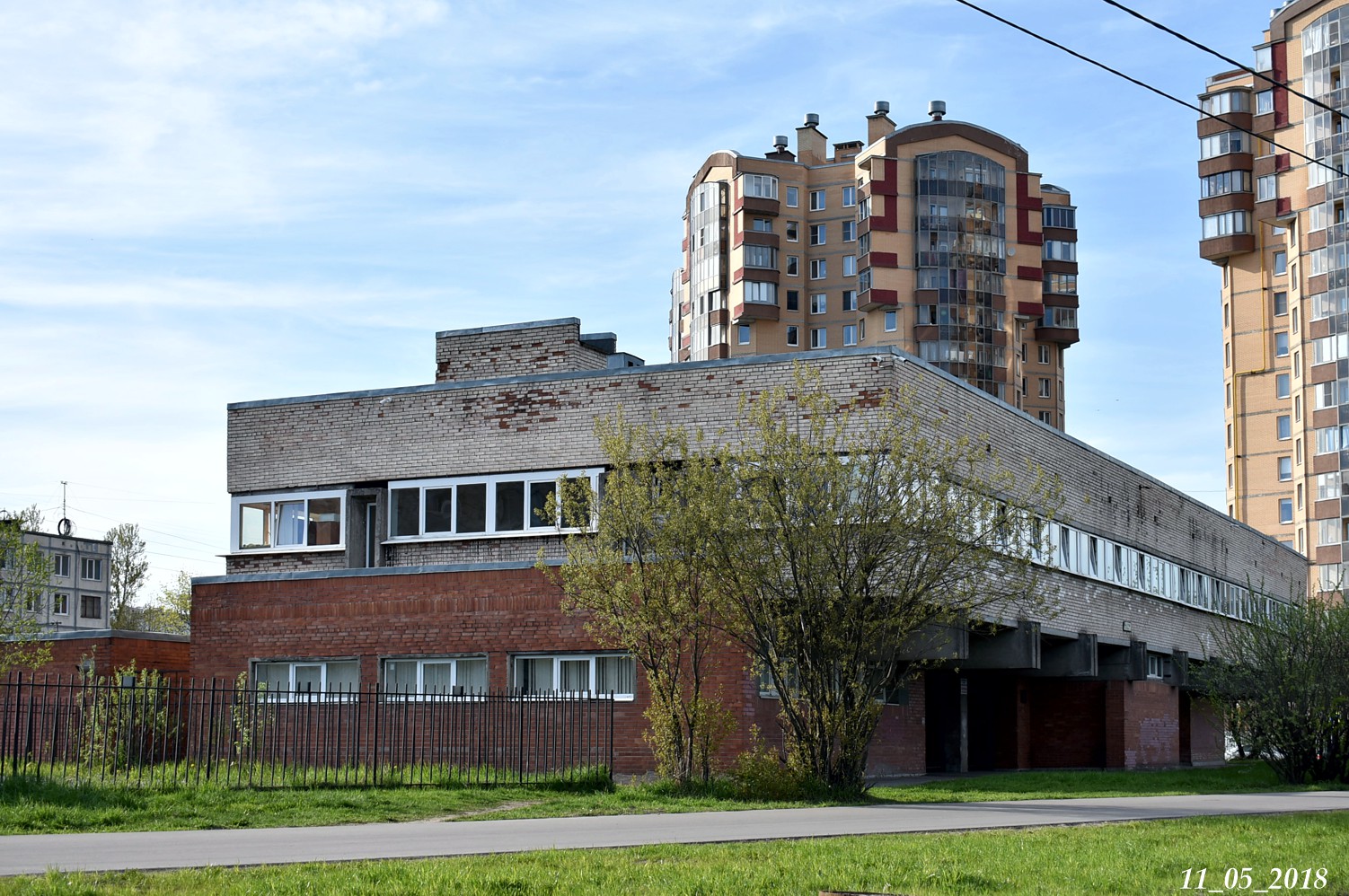 Санкт-Петербург, Авангардная улица, 49