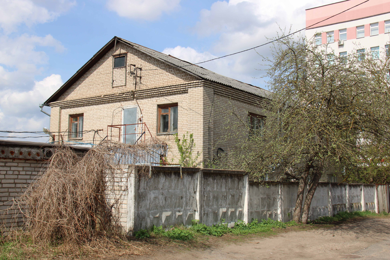 Минск, Улица Щедрина, 82 / 4-й Орловский переулок, 11